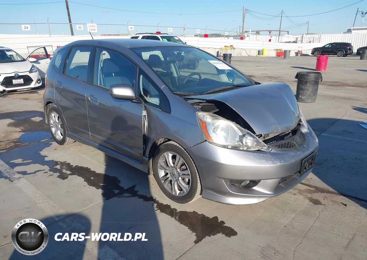 2009 Honda Fit Sport