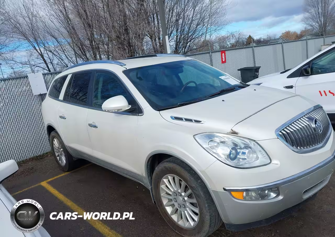 2012 Buick Enclave Leather