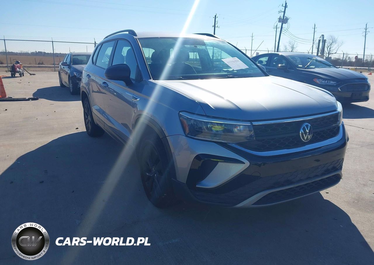 2022 Volkswagen Taos 1.5T S