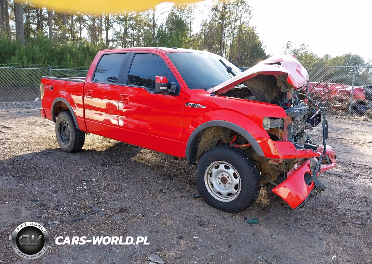 2014 Ford F-150 Fx4 – zdjęcie 1 z 16