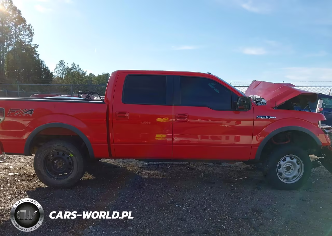 2014 Ford F-150 Fx4 VIN:1FTFW1EFXEKE42601 - 13