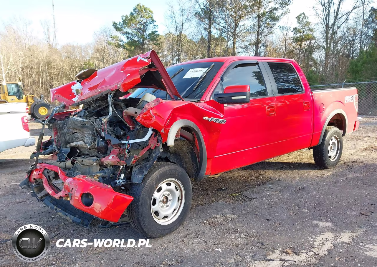 2014 Ford F-150 Fx4 VIN:1FTFW1EFXEKE42601 - 2