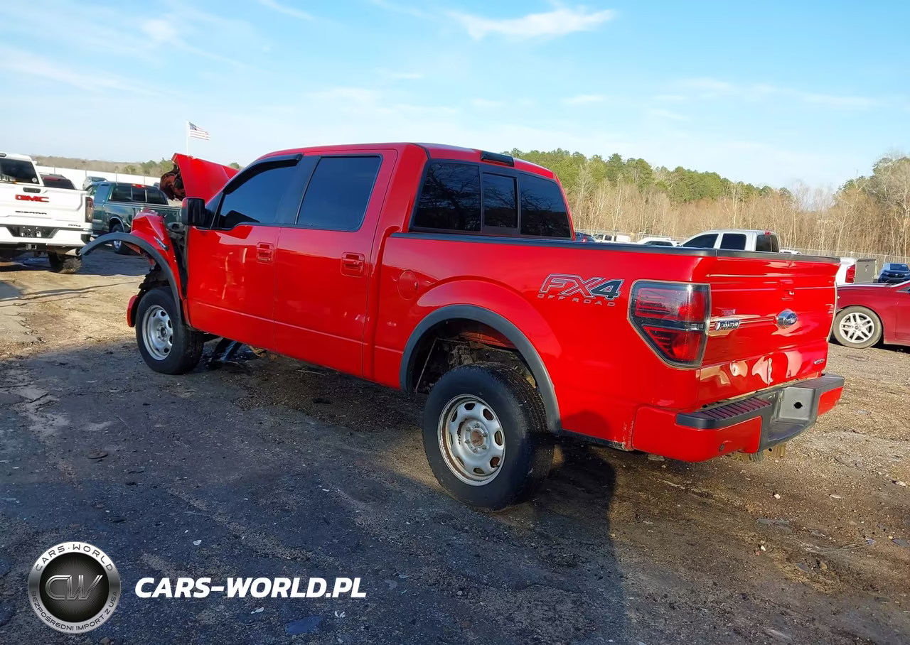 2014 Ford F-150 Fx4 VIN:1FTFW1EFXEKE42601 - 3