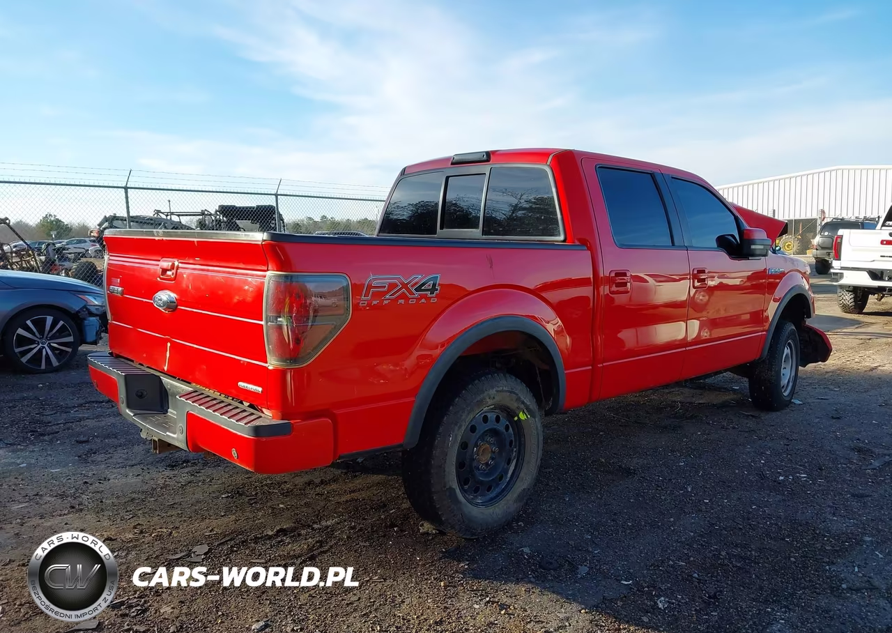 2014 Ford F-150 Fx4 VIN:1FTFW1EFXEKE42601 - 4