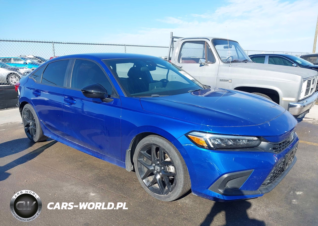 2022 Honda Civic Sport