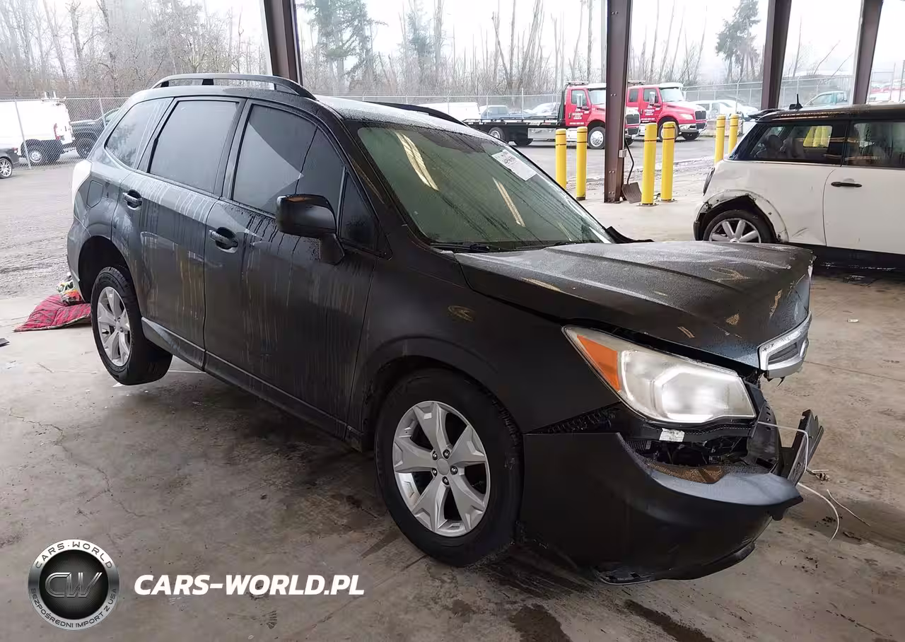 2016 Subaru Forester 2.5I