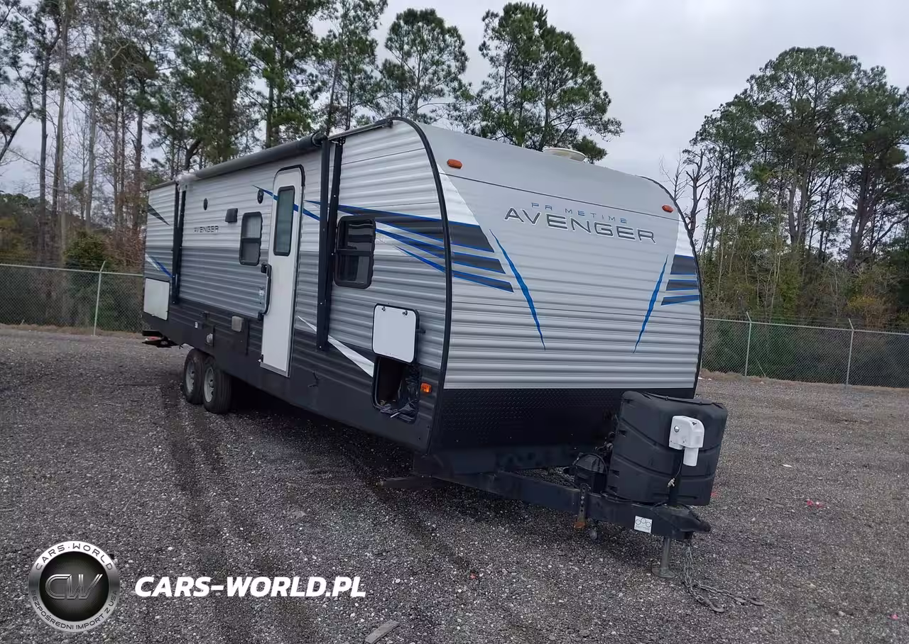 2020 Avenger Travel Trailer