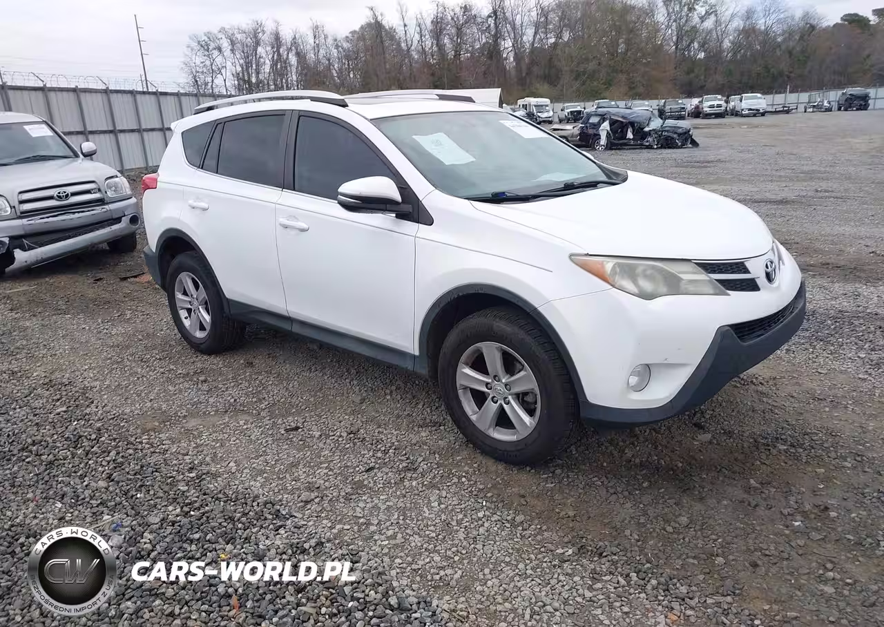2014 Toyota Rav4 Xle