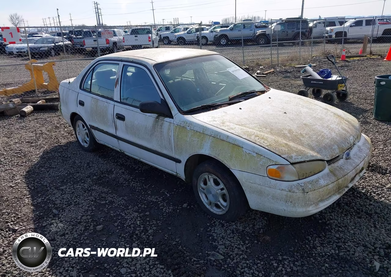 1998 Chevrolet Prizm Base Cmi – zdjęcie 1 z 11