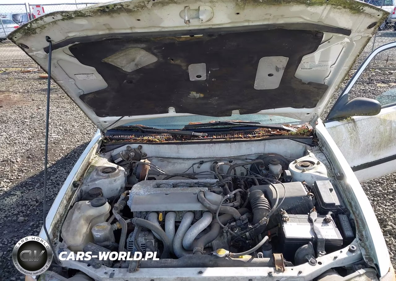 1998 Chevrolet Prizm Base Cmi VIN:1Y1SK5280WZ432574 - 10