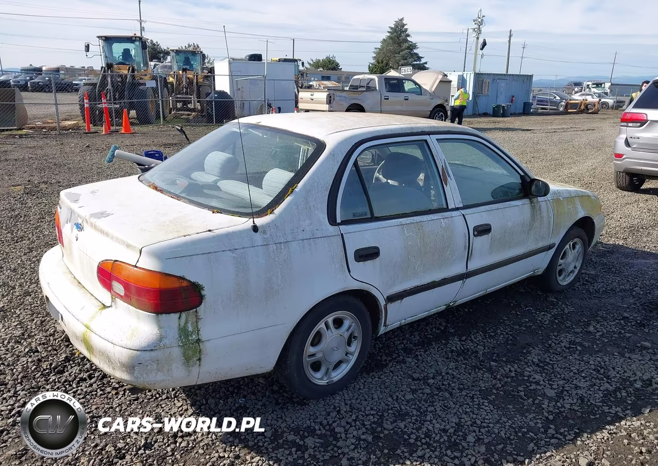 1998 Chevrolet Prizm Base Cmi VIN:1Y1SK5280WZ432574 - 4