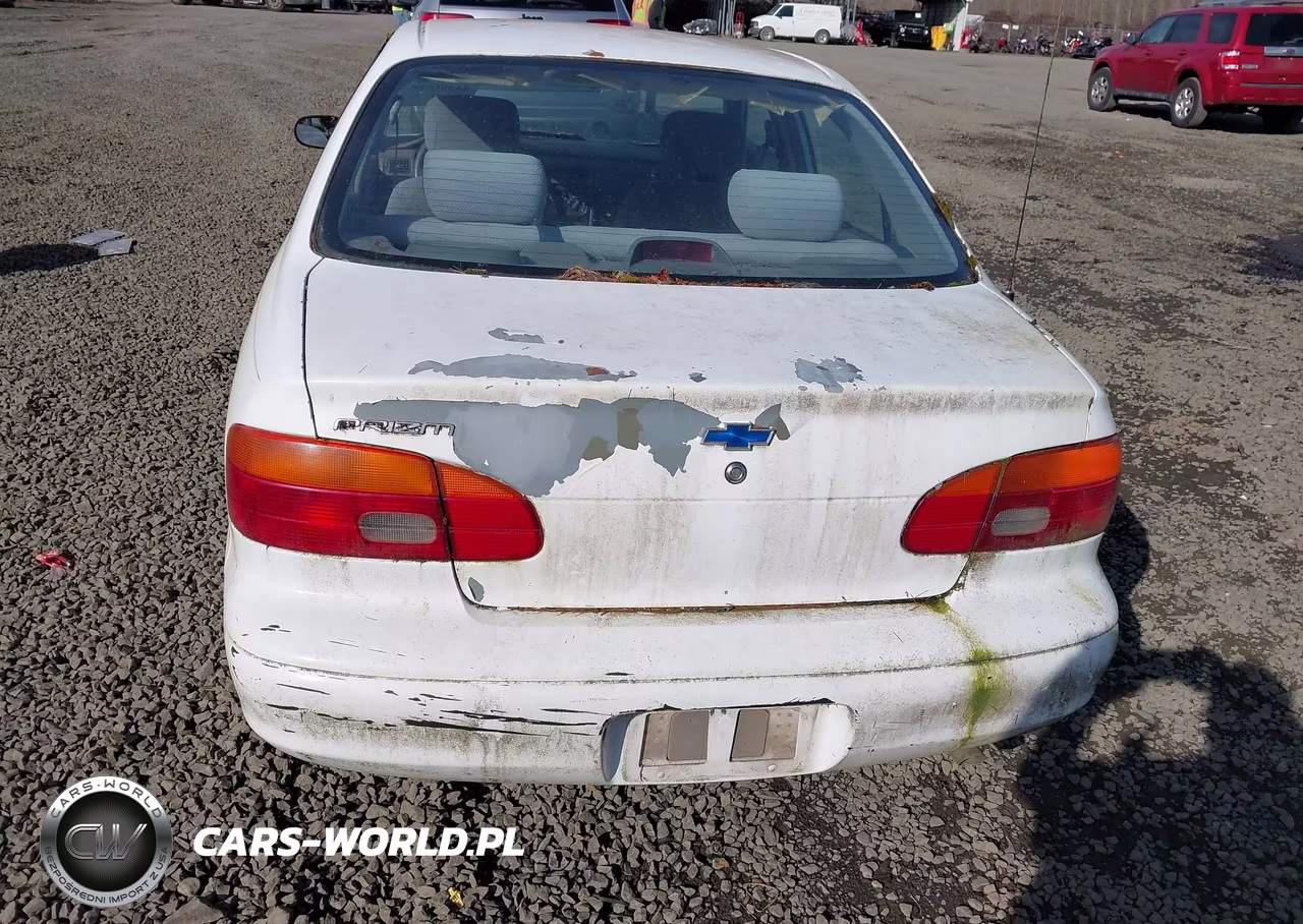 1998 Chevrolet Prizm Base Cmi VIN:1Y1SK5280WZ432574 - 6