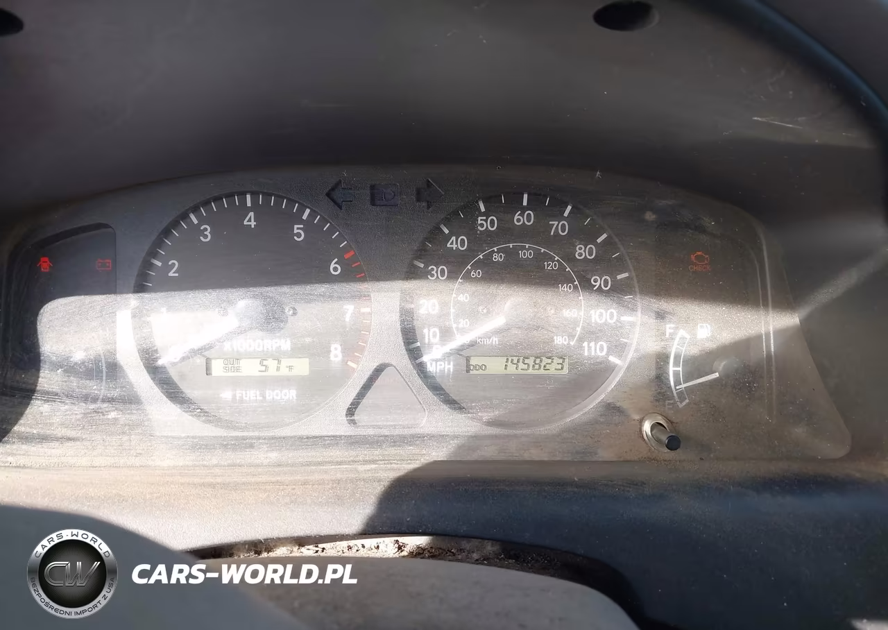 1998 Chevrolet Prizm Base Cmi VIN:1Y1SK5280WZ432574 - 7