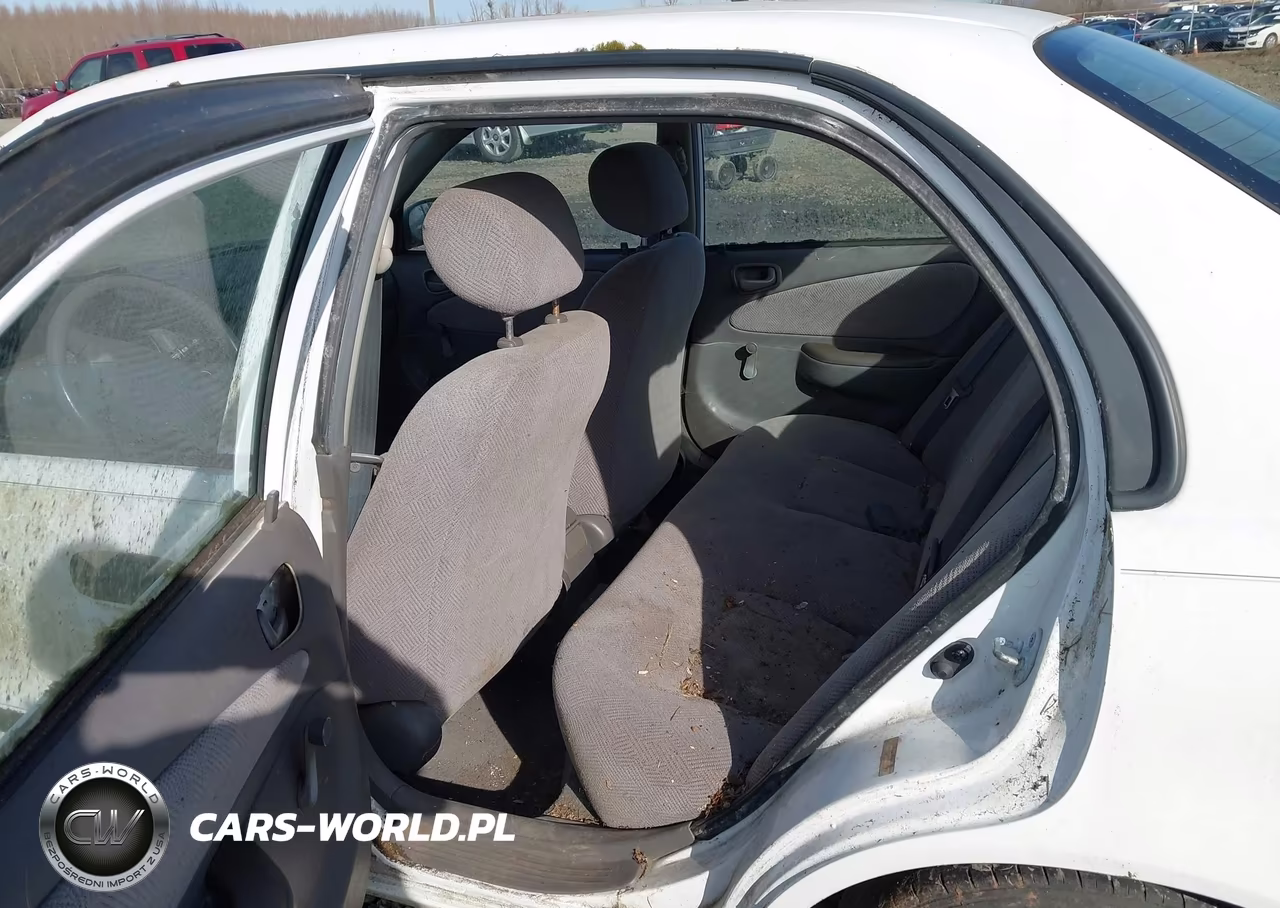 1998 Chevrolet Prizm Base Cmi VIN:1Y1SK5280WZ432574 - 8