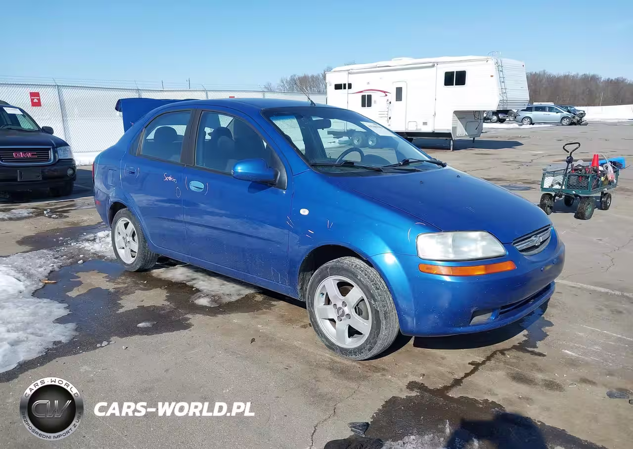 2006 Chevrolet Aveo Ls