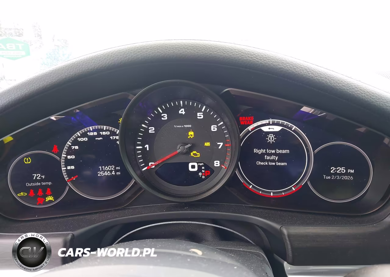 2023 Porsche Panamera 4-4 Platinum Edition-Platinum Edition VIN:WP0AJ2A70PL102691 - 7