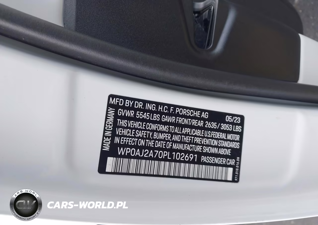 2023 Porsche Panamera 4-4 Platinum Edition-Platinum Edition VIN:WP0AJ2A70PL102691 - 9