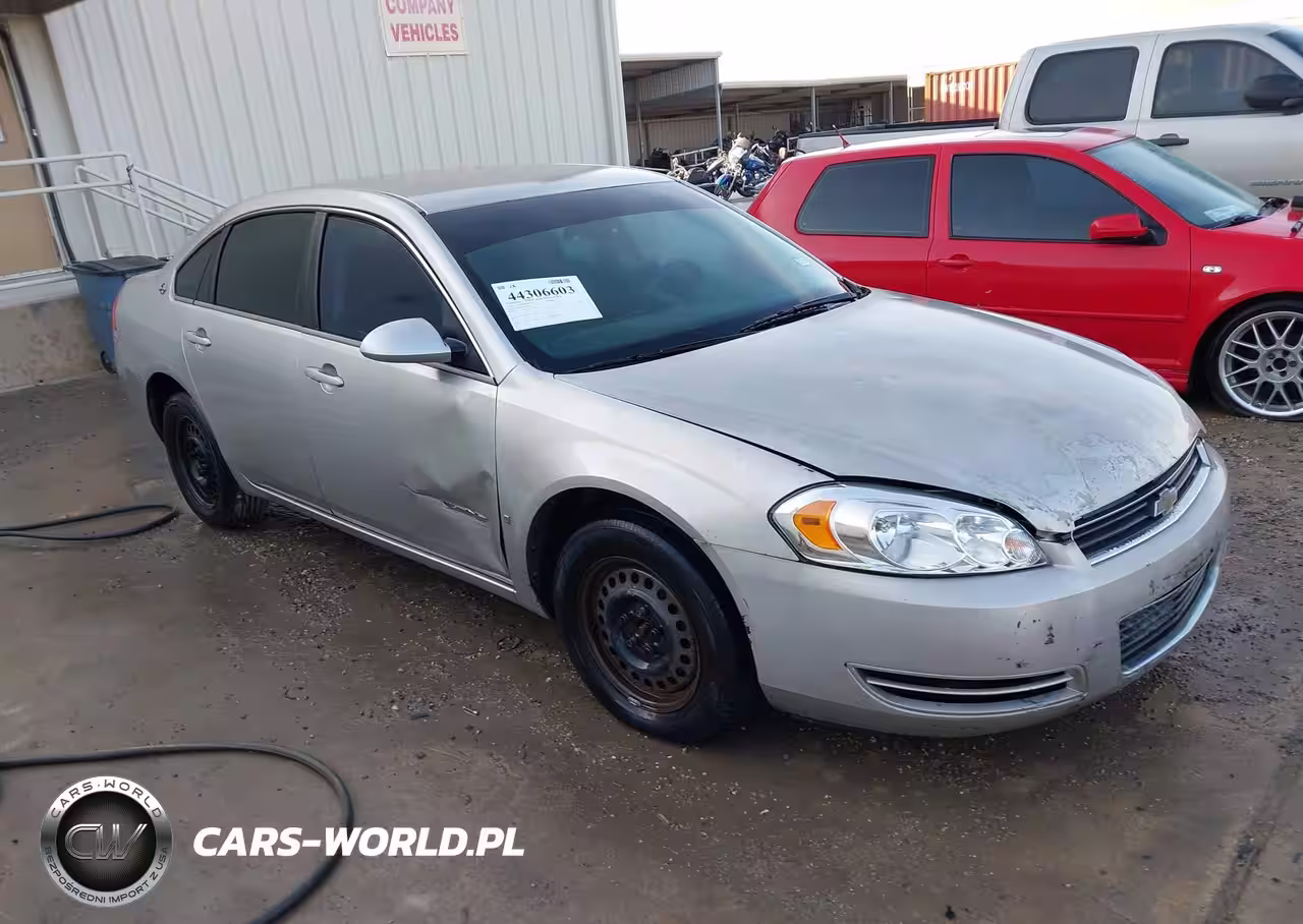 2008 Chevrolet Impala Ls