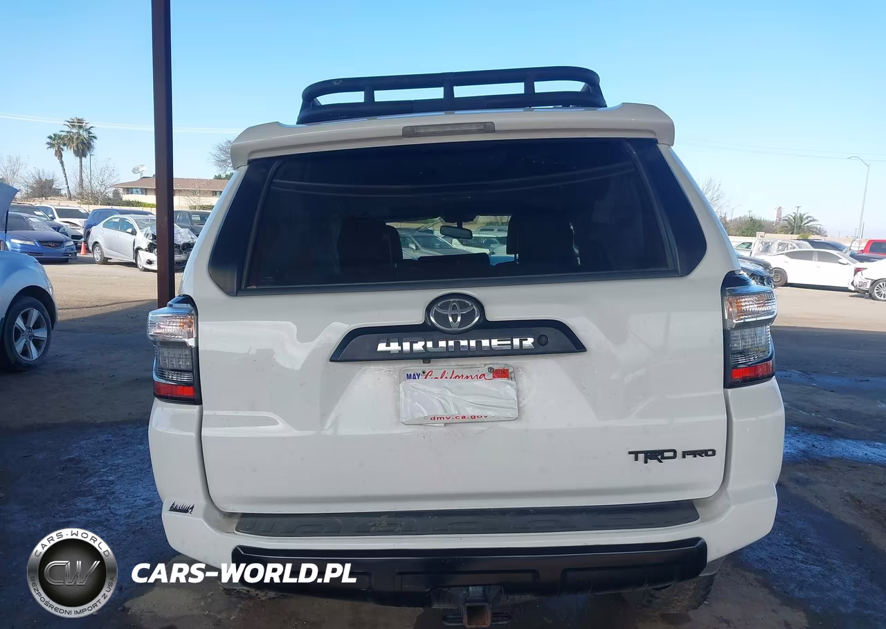 2019 Toyota 4Runner Trd Pro VIN:JTEBU5JR7K5694369 - 16