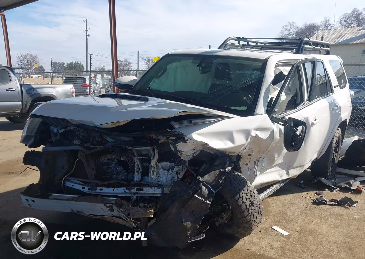 2019 Toyota 4Runner Trd Pro VIN:JTEBU5JR7K5694369 - 2