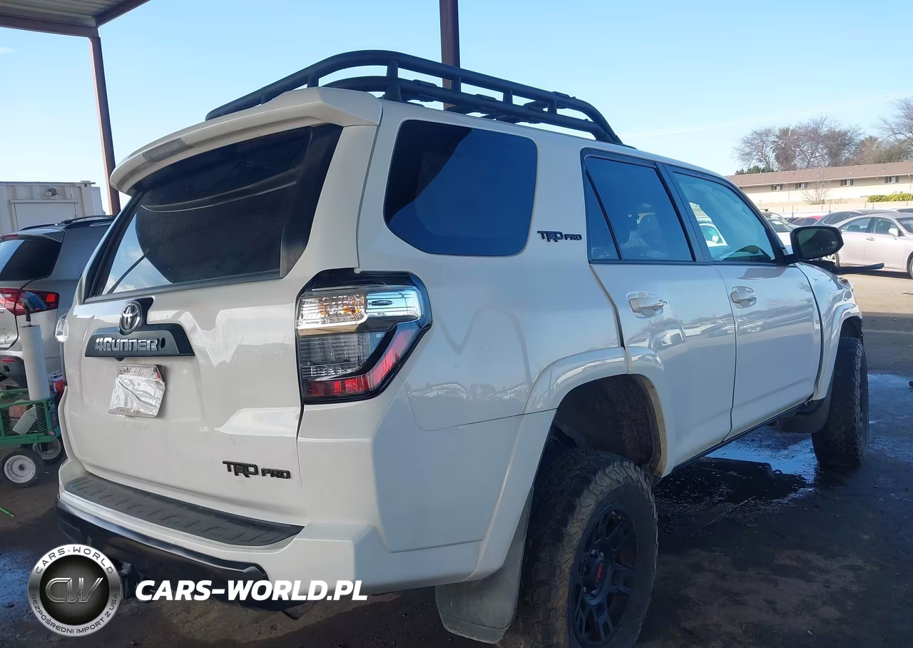 2019 Toyota 4Runner Trd Pro VIN:JTEBU5JR7K5694369 - 4