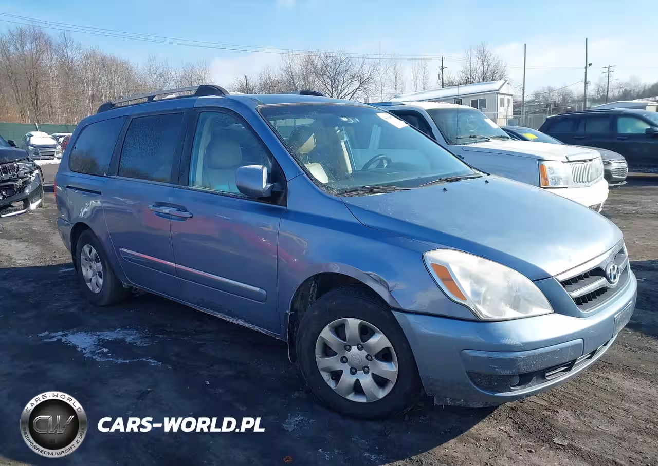 2008 Hyundai Entourage Gls-Limited