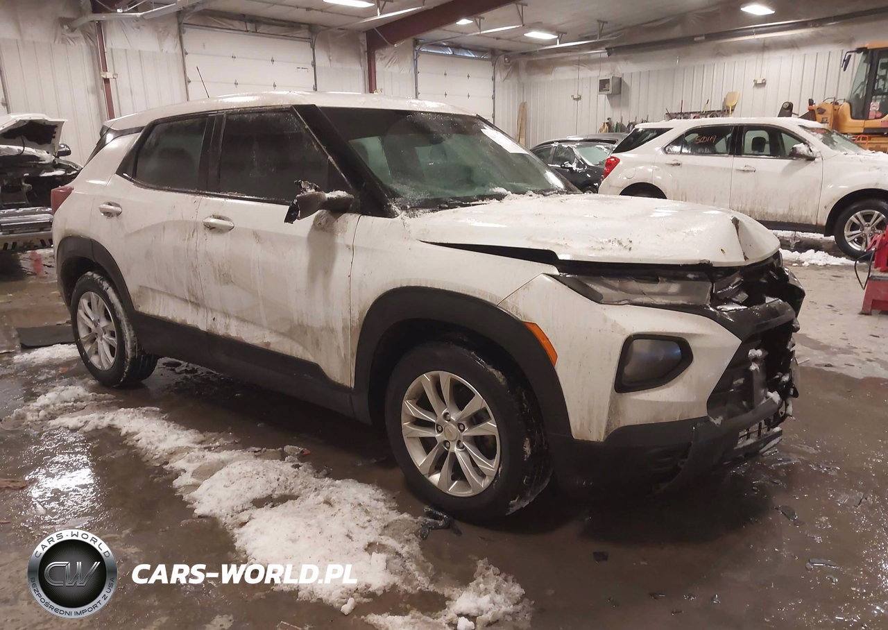2022 Chevrolet Trailblazer Fwd Ls