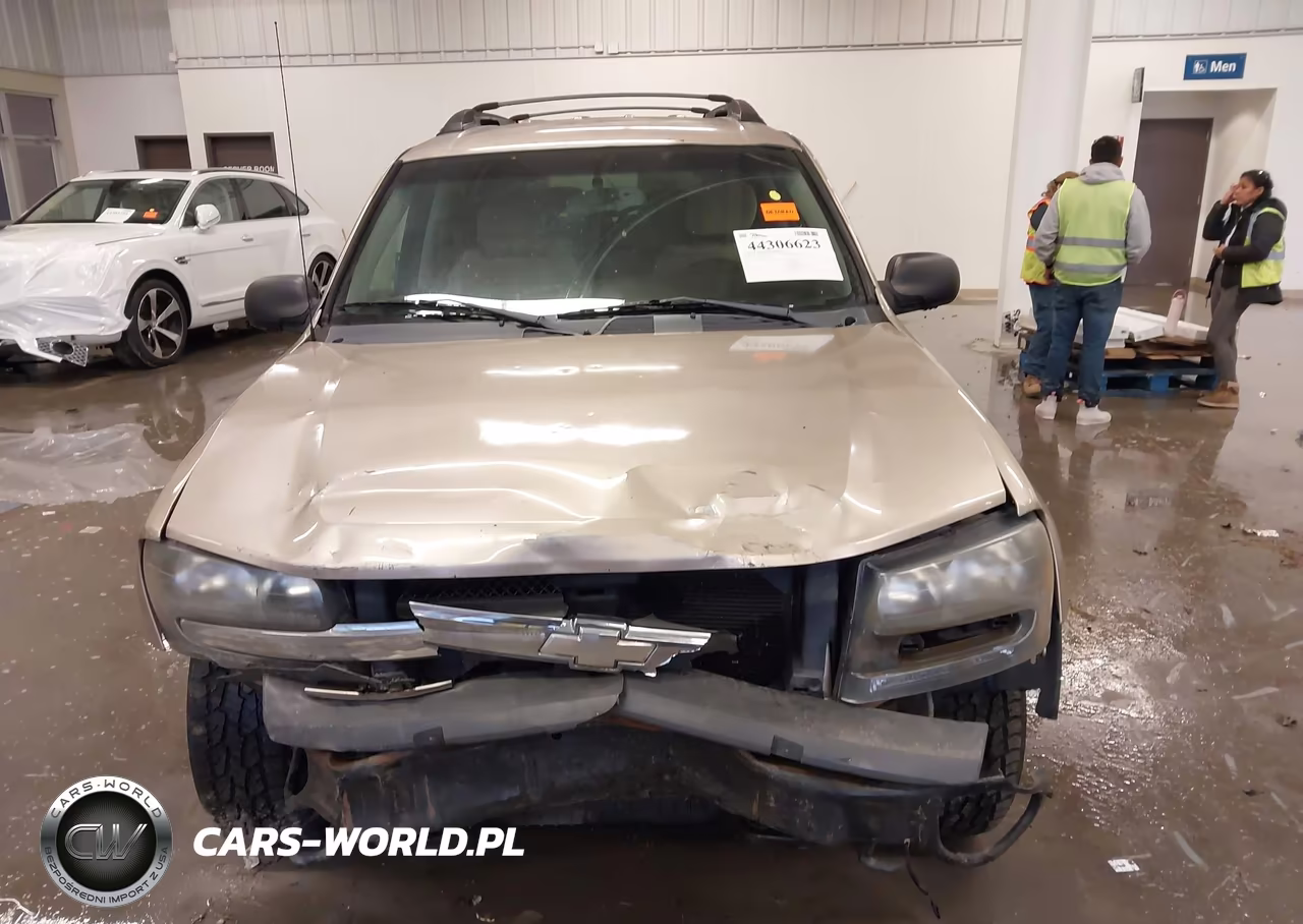 2005 Chevrolet Trailblazer Ext Ls VIN:1GNET16S656162965 - 13