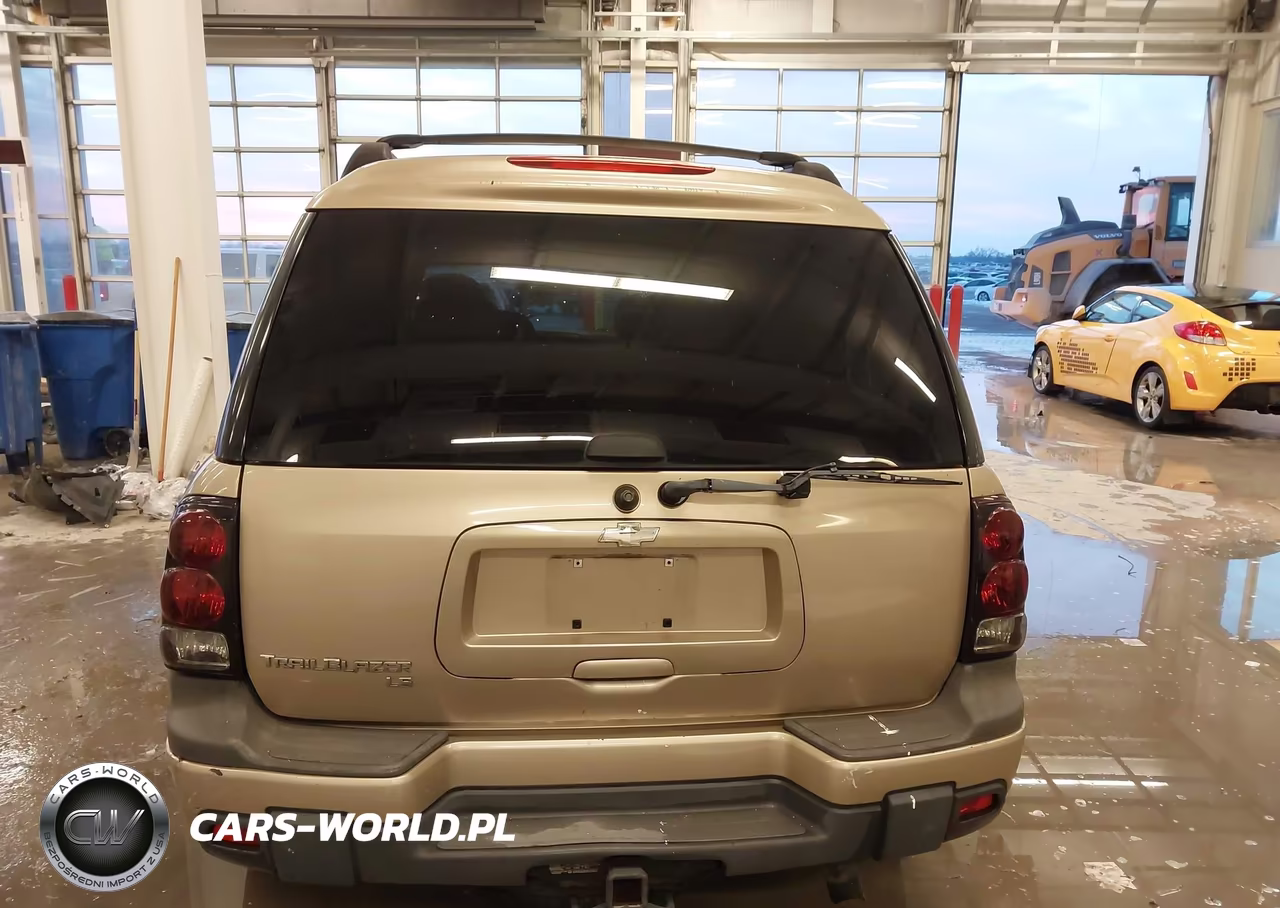 2005 Chevrolet Trailblazer Ext Ls VIN:1GNET16S656162965 - 17