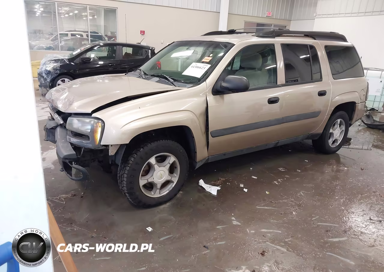 2005 Chevrolet Trailblazer Ext Ls VIN:1GNET16S656162965 - 2