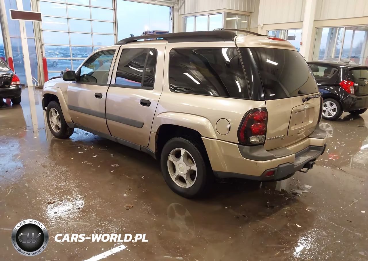 2005 Chevrolet Trailblazer Ext Ls VIN:1GNET16S656162965 - 3