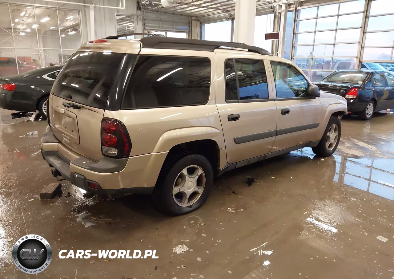 2005 Chevrolet Trailblazer Ext Ls VIN:1GNET16S656162965 - 4
