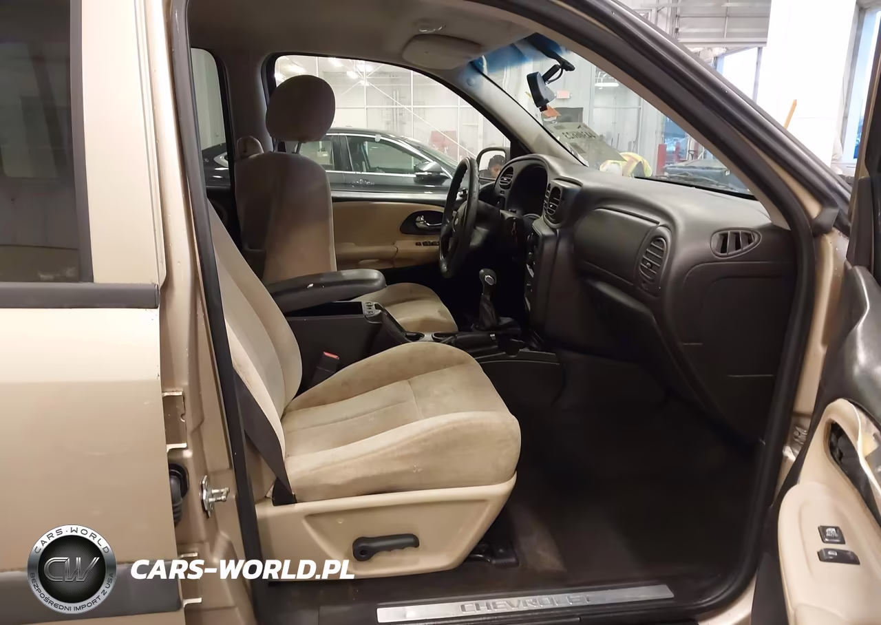 2005 Chevrolet Trailblazer Ext Ls VIN:1GNET16S656162965 - 5