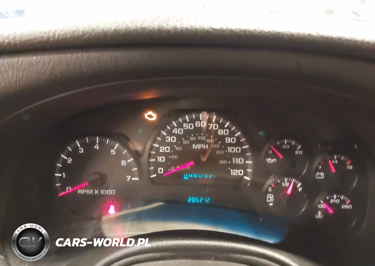 2005 Chevrolet Trailblazer Ext Ls VIN:1GNET16S656162965 - 7