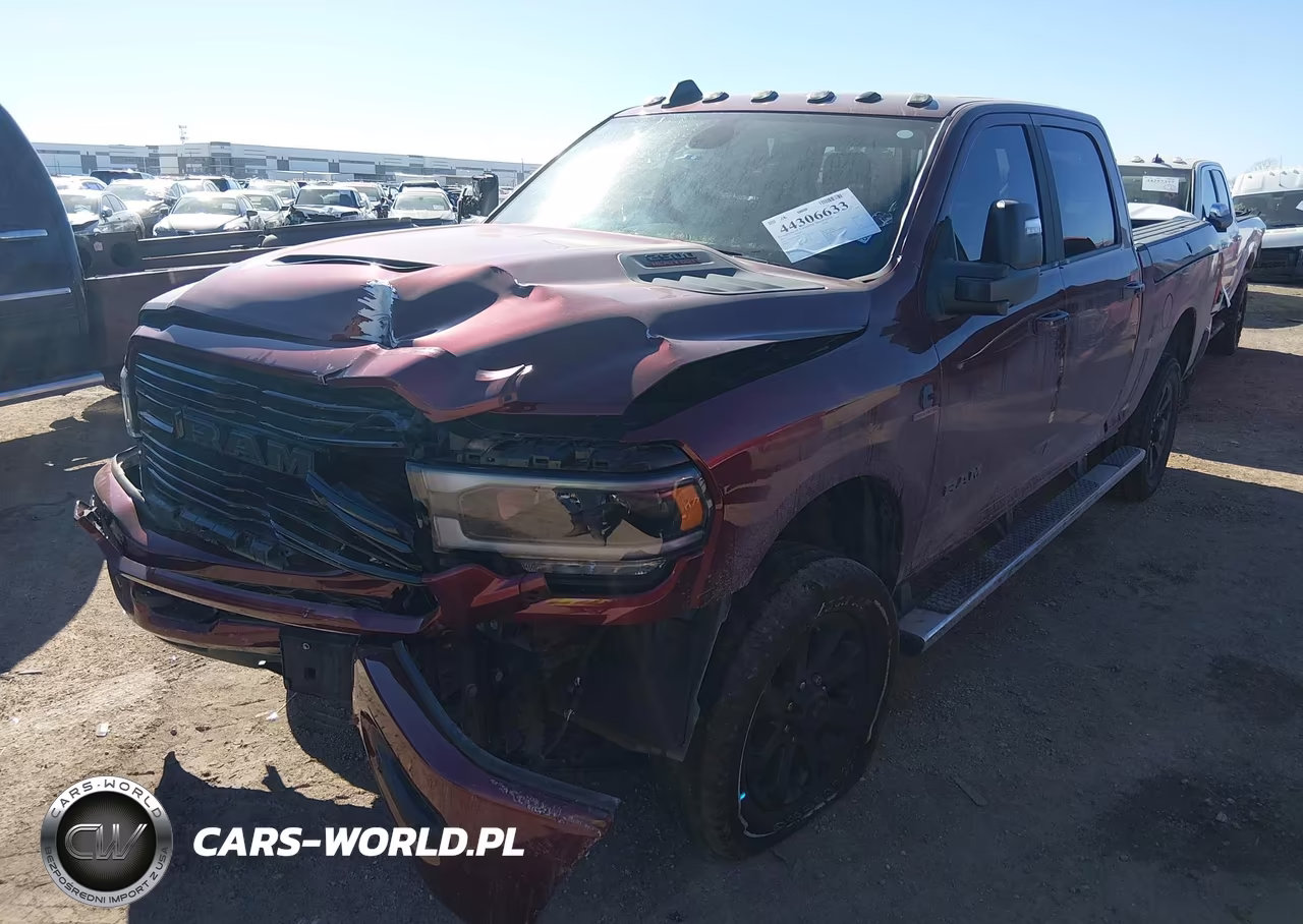 2023 Ram 2500 Laramie 4X4 6'4 Box VIN:3C6UR5FL5PG570255 - 2