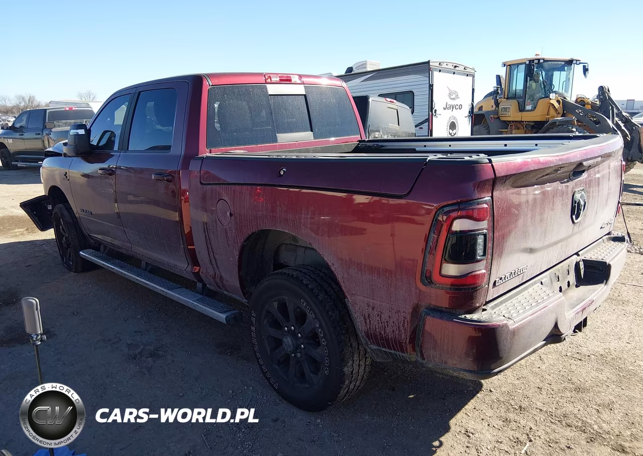 2023 Ram 2500 Laramie 4X4 6'4 Box VIN:3C6UR5FL5PG570255 - 3
