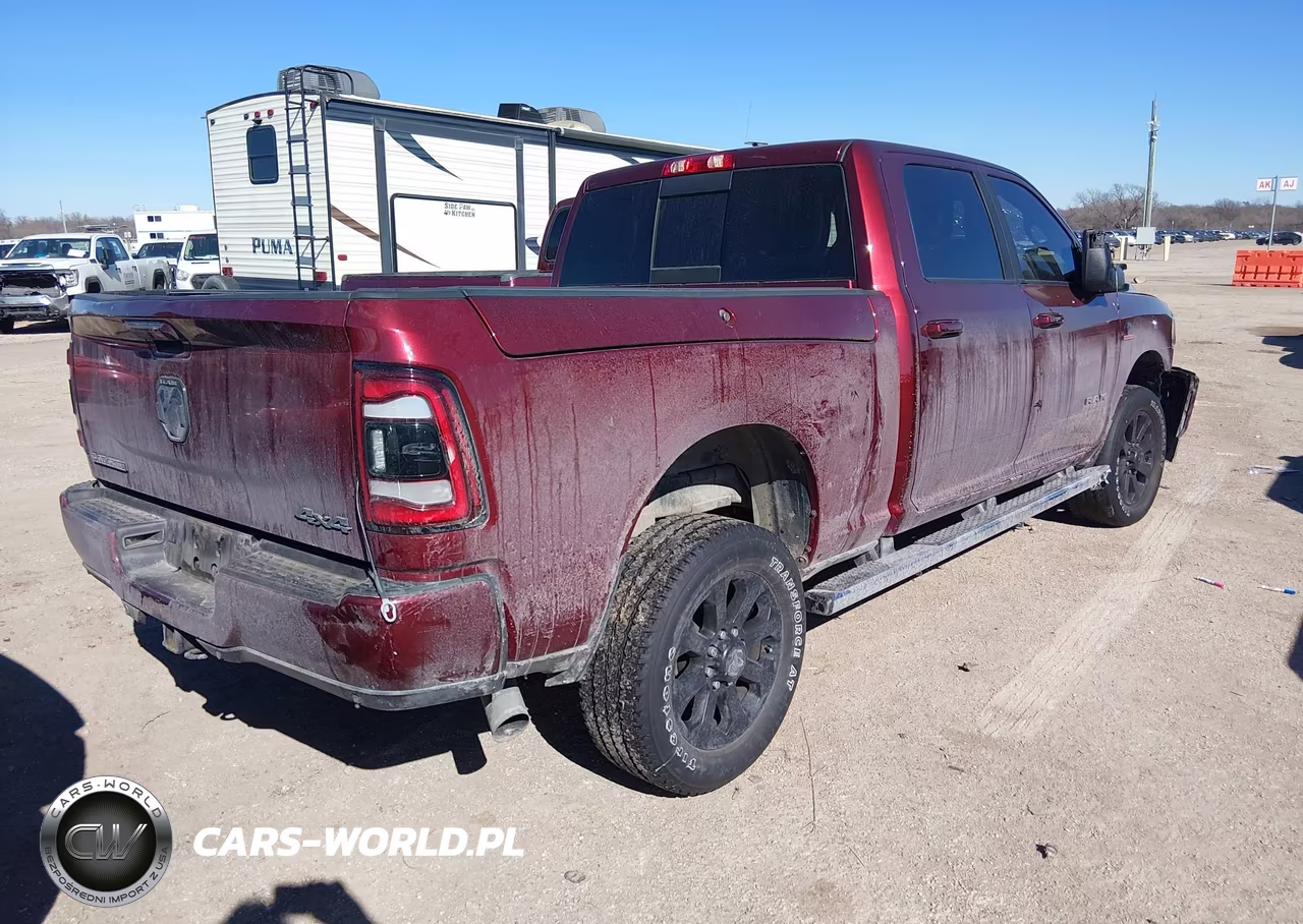 2023 Ram 2500 Laramie 4X4 6'4 Box VIN:3C6UR5FL5PG570255 - 4