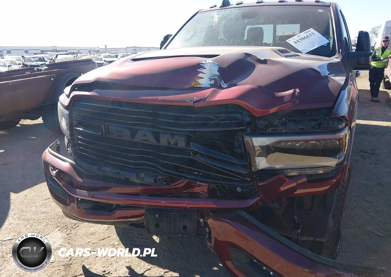 2023 Ram 2500 Laramie 4X4 6'4 Box VIN:3C6UR5FL5PG570255 - 6