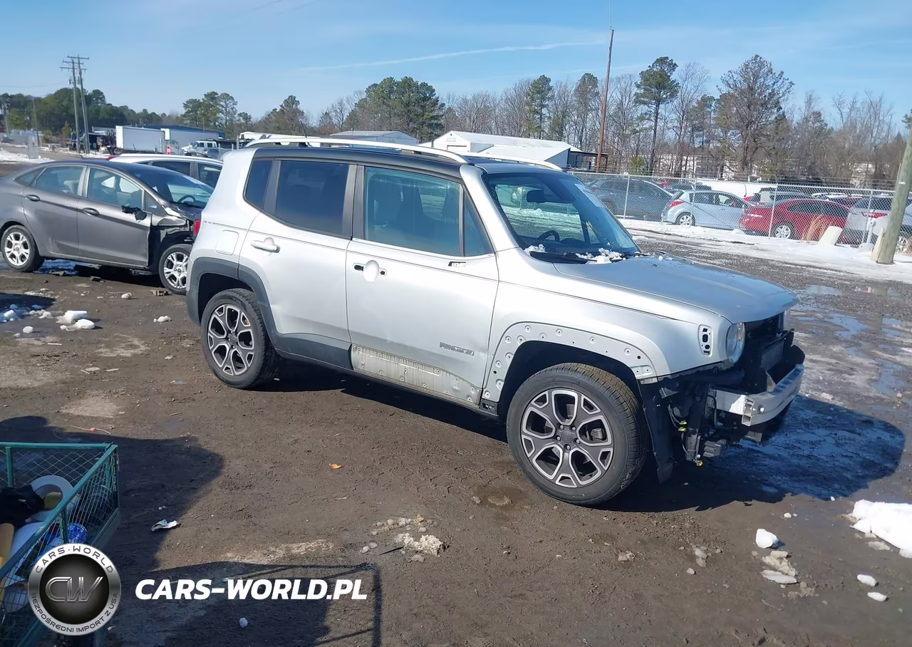 2016 Jeep Renegade Limited