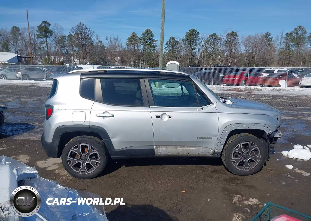 2016 Jeep Renegade Limited VIN:ZACCJBDT6GPC63298 - 14