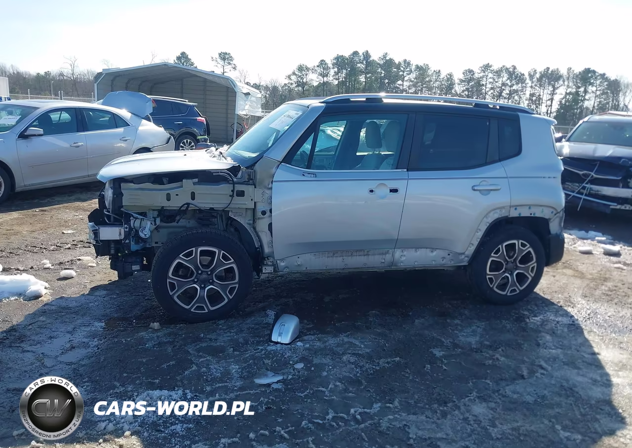2016 Jeep Renegade Limited VIN:ZACCJBDT6GPC63298 - 15