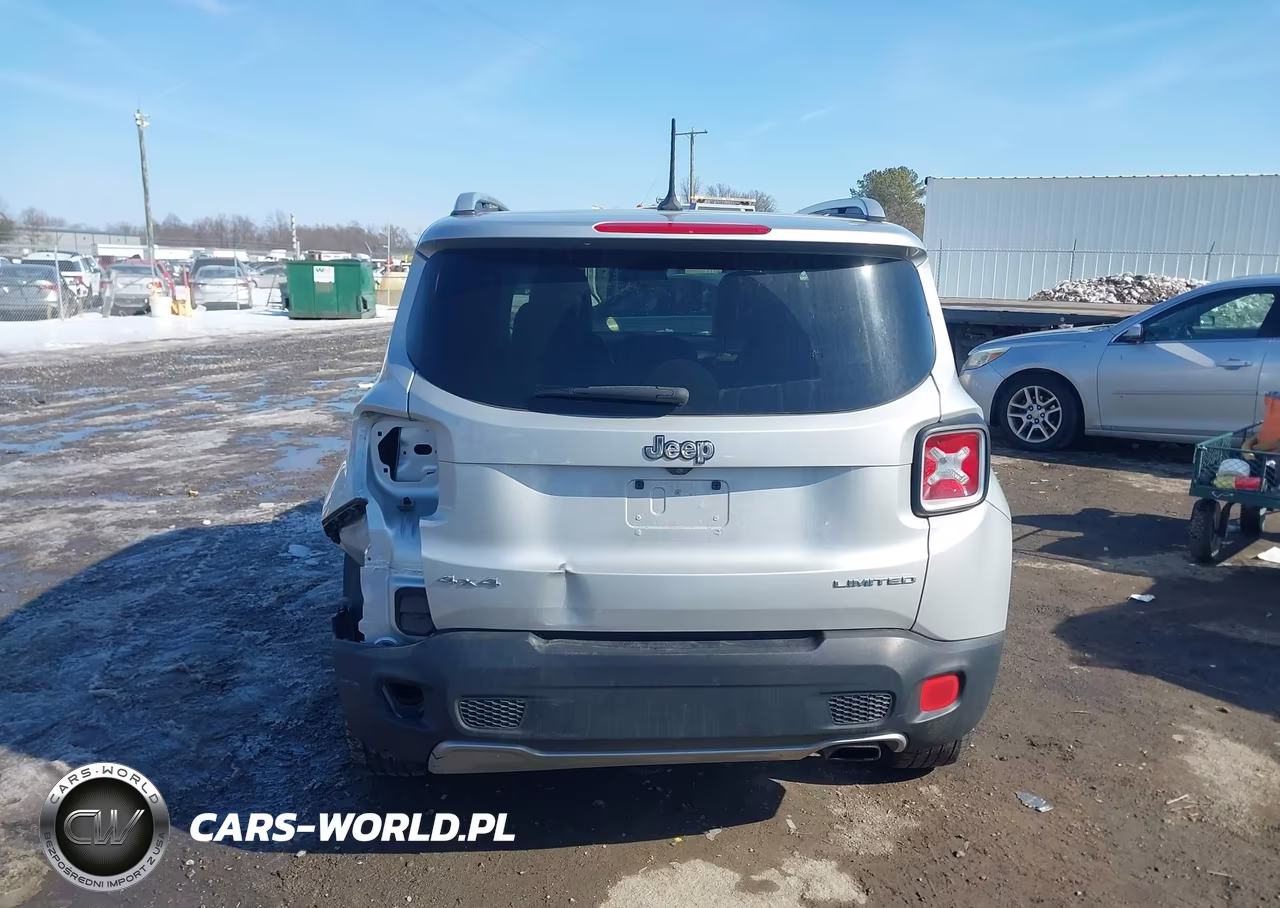 2016 Jeep Renegade Limited VIN:ZACCJBDT6GPC63298 - 17