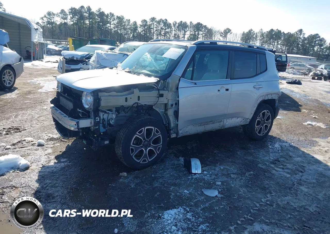2016 Jeep Renegade Limited VIN:ZACCJBDT6GPC63298 - 2