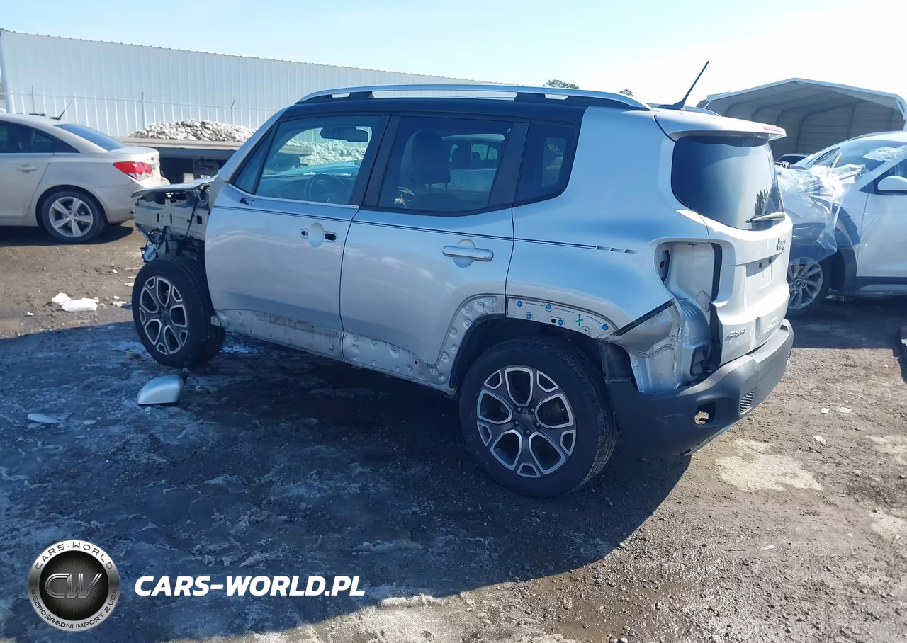 2016 Jeep Renegade Limited VIN:ZACCJBDT6GPC63298 - 3