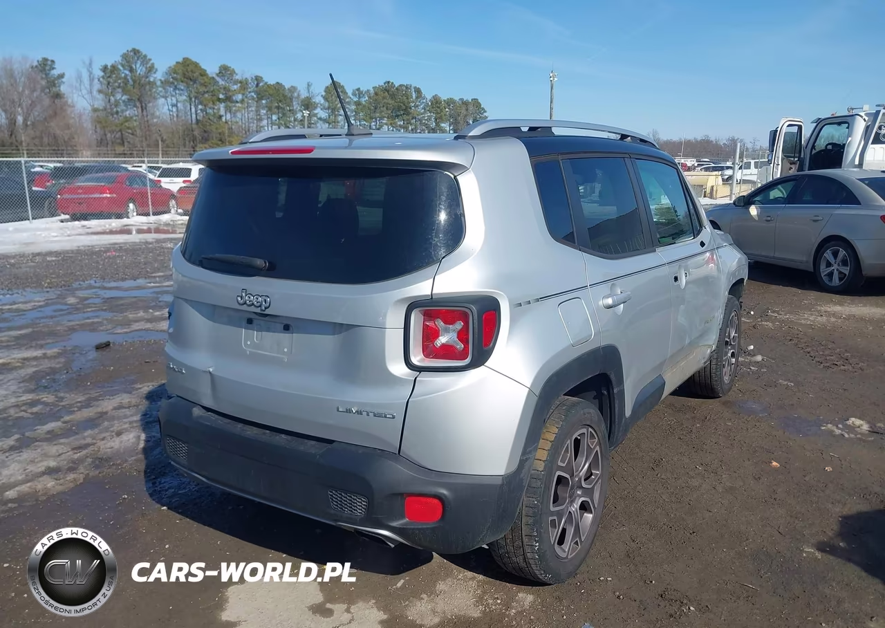2016 Jeep Renegade Limited VIN:ZACCJBDT6GPC63298 - 4