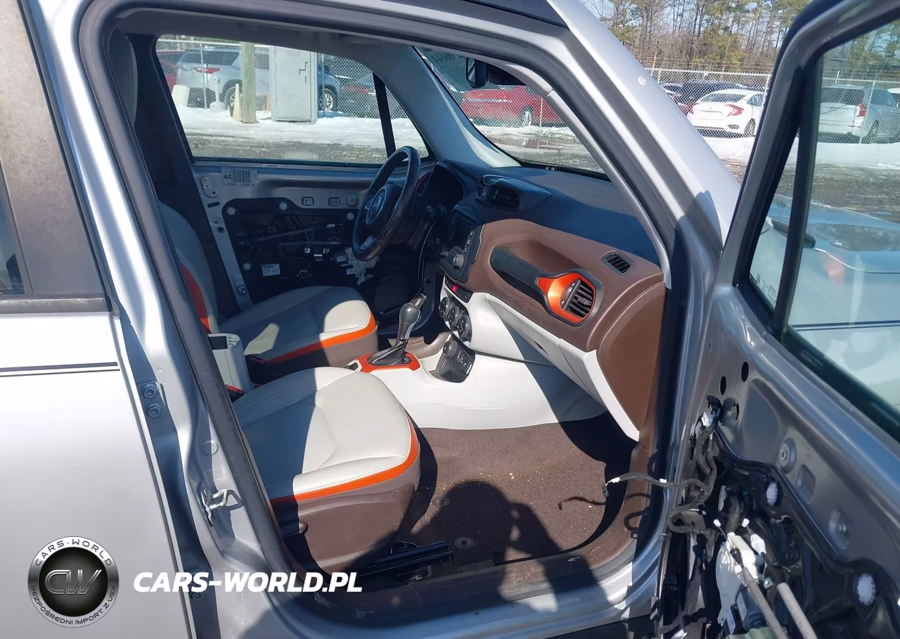 2016 Jeep Renegade Limited VIN:ZACCJBDT6GPC63298 - 5