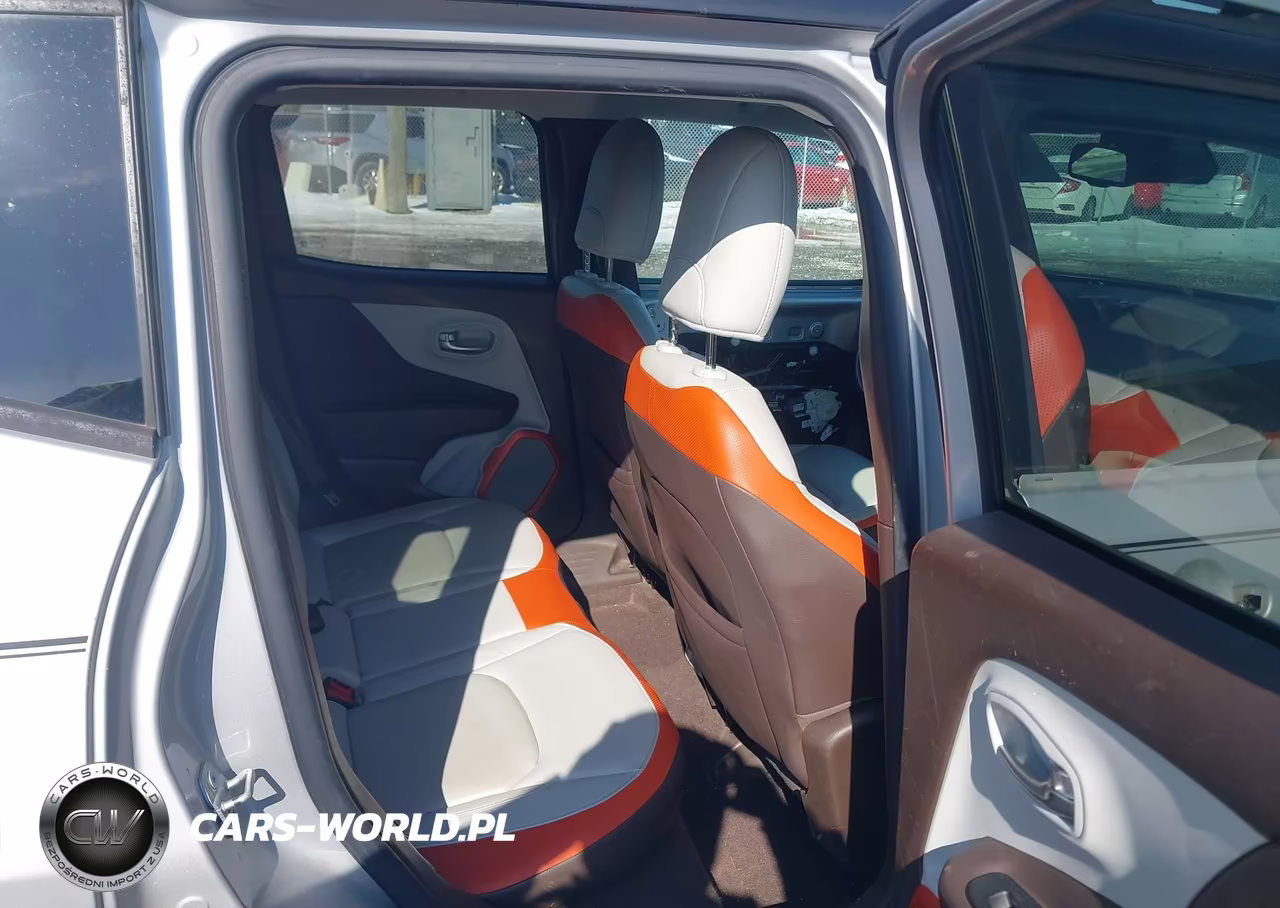 2016 Jeep Renegade Limited VIN:ZACCJBDT6GPC63298 - 8