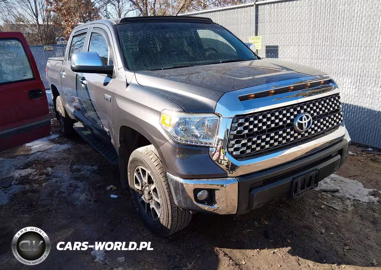 2017 Toyota Tundra Limited 5.7L V8