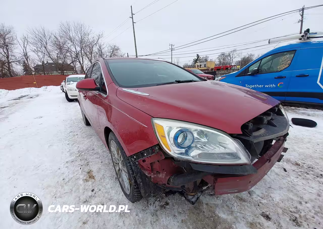 2012 Buick Verano Leather Group