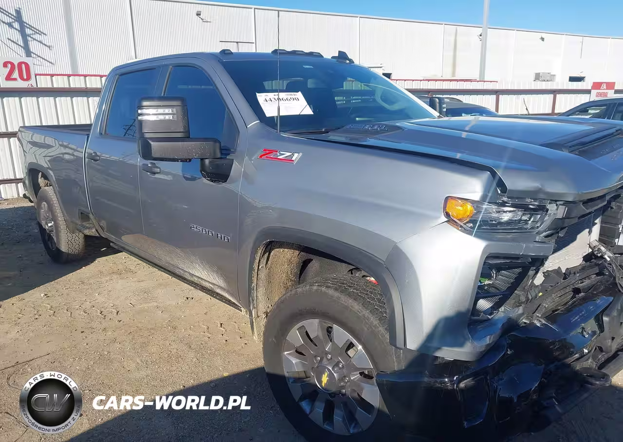 2026 Chevrolet Silverado 2500Hd , Long Bed, Custom, 4Wd